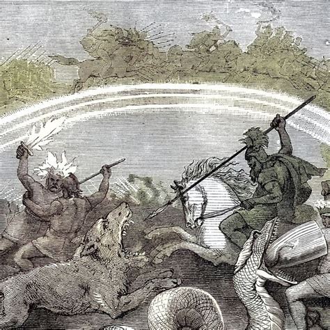 Het ontstaan en einde van de wereld volgens de Vikingen