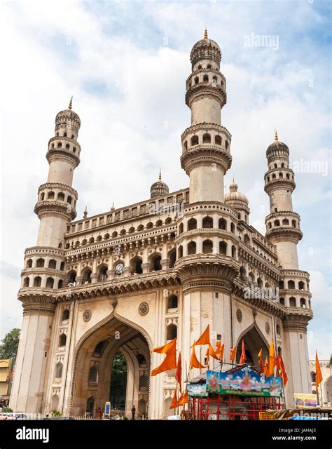 charminar pillers  res stock photography  images alamy