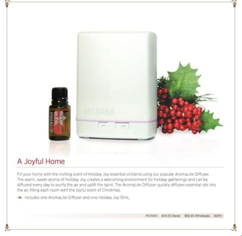 Another great DoTerra holiday deal! The AromaLite diffuser retails for ...