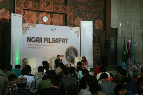 Hadirkan Fahruddin Faiz HMJ AFI Sukses Gelar Ngaji Filsafat Islam