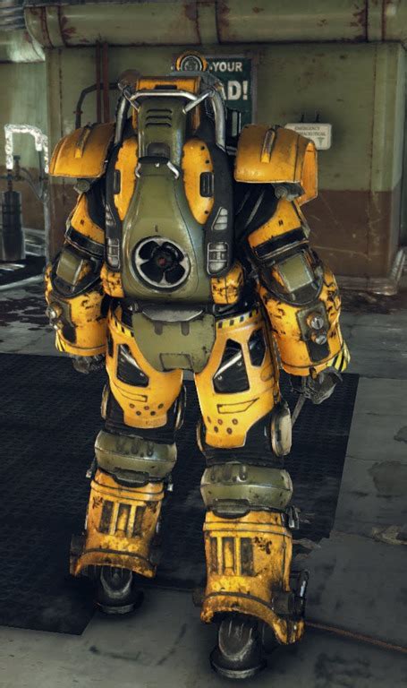 Detail Fallout Excavator Power Armor Koleksi Nomer