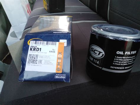 SM114 Масляный фильтр SCT | Запчасти на DRIVE2