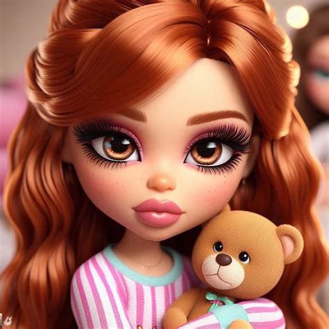 Pin By Rakel On Barbie Model Brat Doll Nude Art Animated Characters
