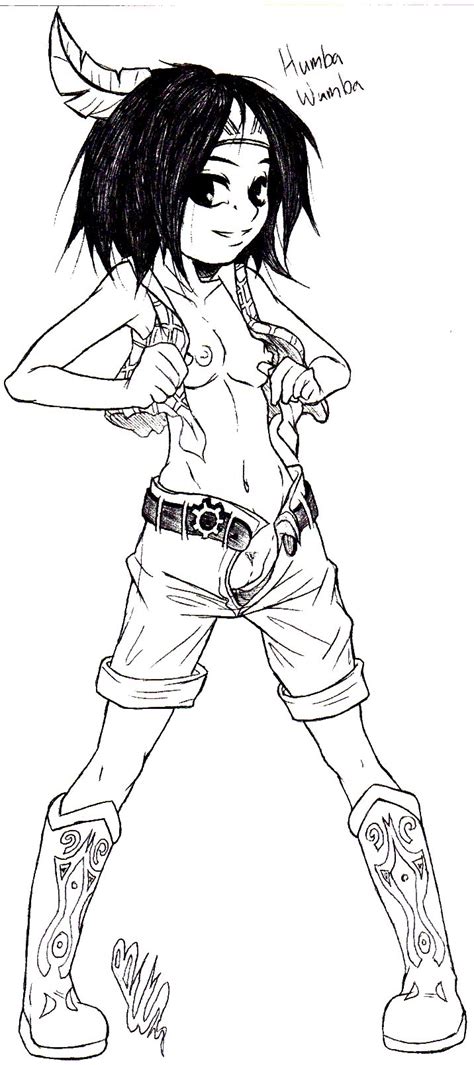 Humba Wumba By Buttercupsaiyan Hentai Foundry