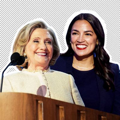 AOC and Hillary Clinton Brought Down the House at the DNC