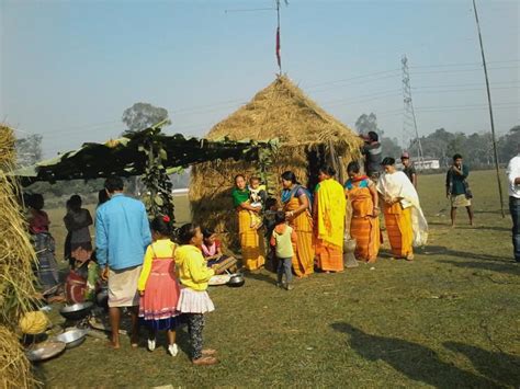 Domashi Pwrbw preparation at Kanthalguri | Assam Times