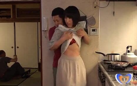 Japanese Milf Can T Resist Him In Home Kitchen SunPorno
