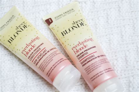 John Frieda Sheer Blonde Everlasting Blonde Byaranka Nl