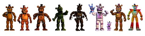 evolution  freddy fazbear  coolteen  deviantart