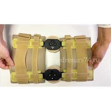 Ортез коленный Orto с полицентрическими шарнирами NKN-555 универсальный ...