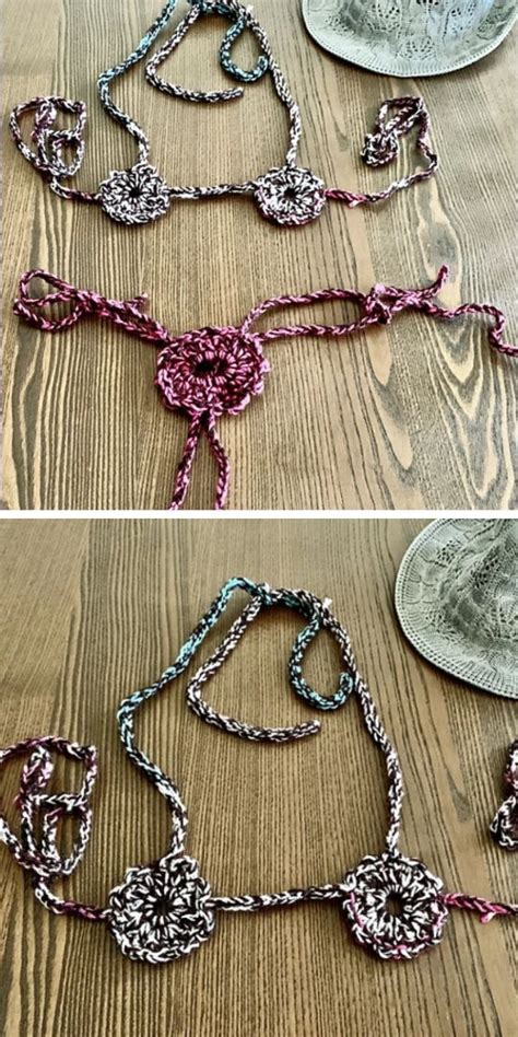 Hot Crochet Bikinis Swimsuits And Other Underwear Patterns