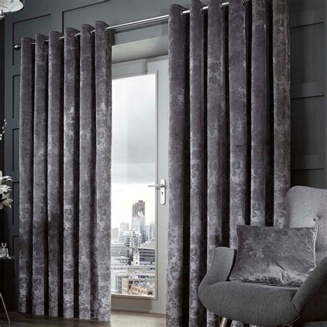 Графитовые шторы: элегантный акцент в интерьере - COLLECTION-DESIGN.RU