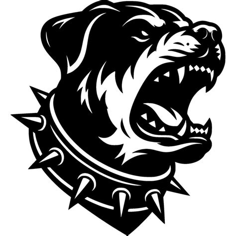 Vicious Rottweiler Drawing