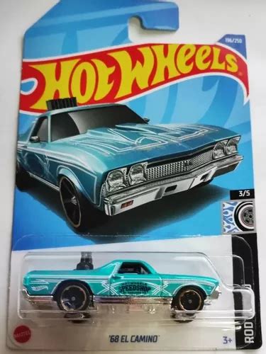 Hot Wheels El Camino Rod Squad Parcelamento Sem Juros