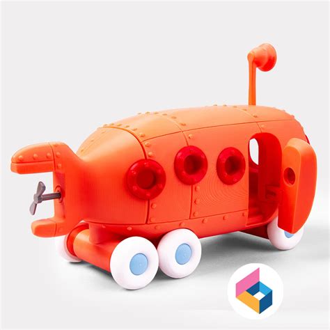 Fondo de bikini bus plegableArchivo STL para Impresión 3DCults