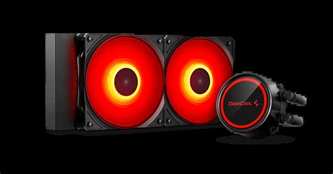 GAMMAXX L240T RED - DeepCool
