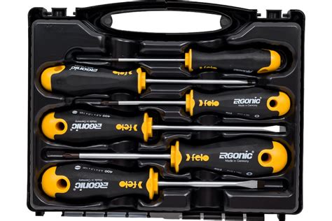 Набор отверток 6 шт в кейсе Felo Ergonic 40020636 - выгодная цена ...