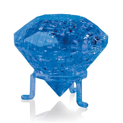 У нас большой и подробный обзор 3D Crystal Puzzle с множеством фотографий.