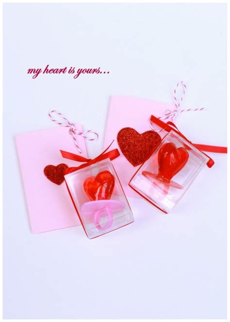 Diy Ring Pop Valentine Posh Little Designs