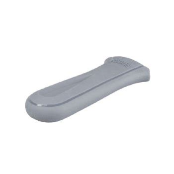 Lodge Deluxe Stone Gray Silicone Hot Handle Holder