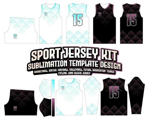 Gradient Geometric Line Jersey Design Sportswear Background 25560211