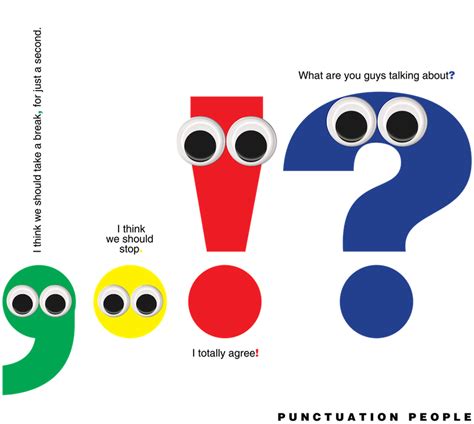 explore punctuation people