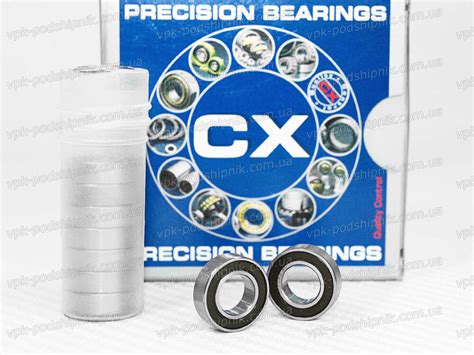 Подшипник 618/9 2RS CX Польша размер 9*17*5 Купить Цена 21 в Украине