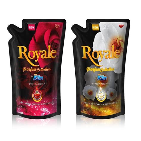 Jual So Klin Royale Parf Hot Summer Collection Starry Night Pouch Ml Shopee Indonesia