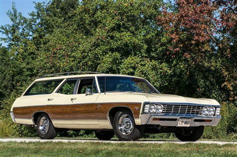 Just A Car Guy 1967 Chevrolet Caprice Station Wagon With A 427ci 385hp