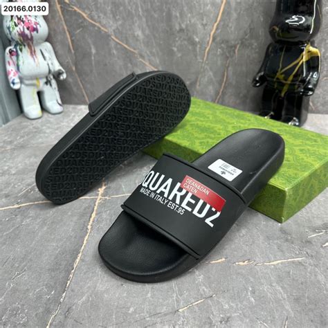 Dép quai ngang nam dsq Dép nam mẫu mới hot trend hàng đẹp có hộp Shopee Việt Nam