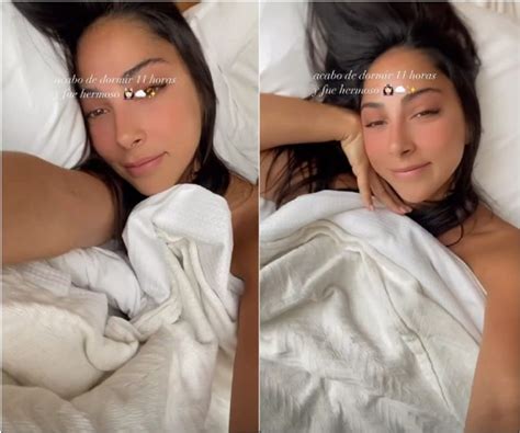 Desde La Cama María Chacón Enciende La Red Posando Al Natural Foto