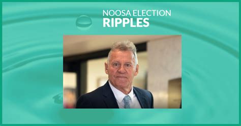 Noosa Election Ripples The Ghost Of Frank Pardon Noosa Matters