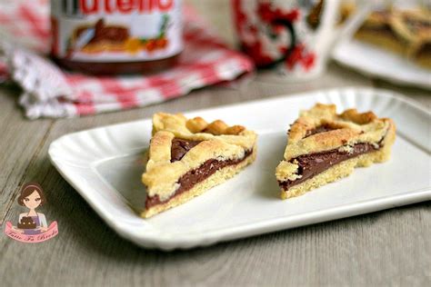 Crostata Alla Nutella Che Resta Morbida Tutto Fa Brodo In Cucina