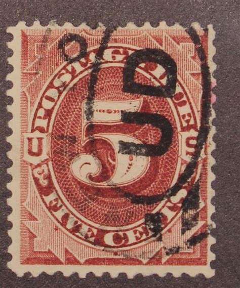 Scott J Cents Postage Due Used Nice Stamp Scv