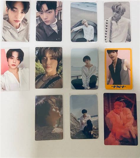 WTS TXT Soobin Yeonjun Huening Kai Pcs Pc Hobbies Toys Memorabilia