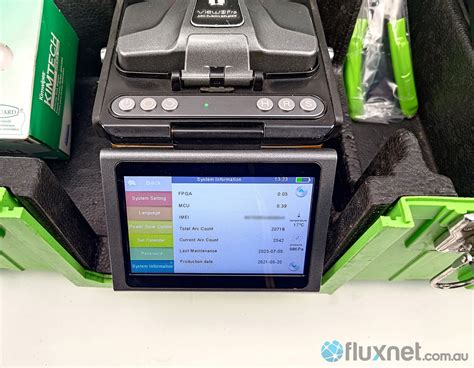 Inno View Pro Sm Mm Core Alignment Fibre Fusion Splicer