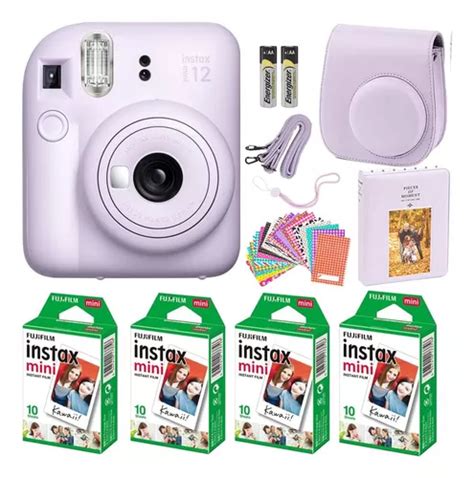 C Mara Instant Nea Fujifilm Instax Mini Lila P Rpura Con Meses