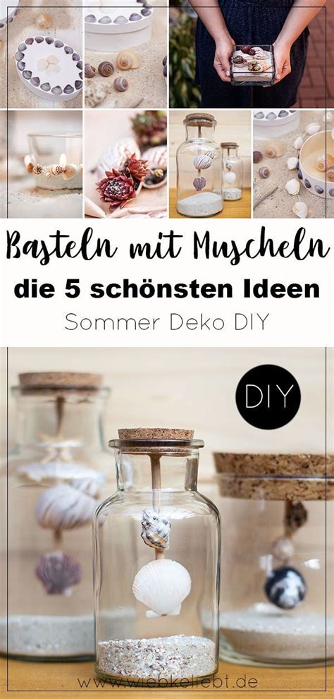 Basteln Mit Muscheln Artofit