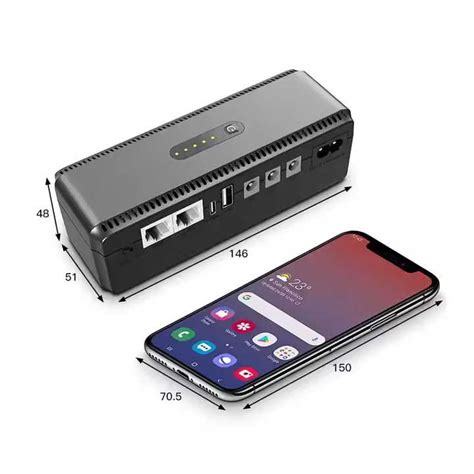 dc ups      mah  power bank backup battery dc