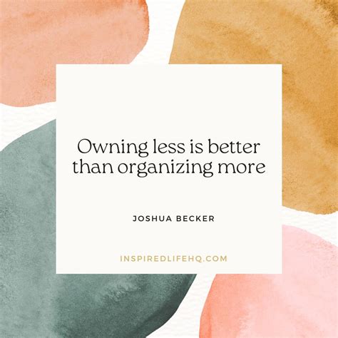 51 Best Quotes For Organization And Finding Your Focus Inspired Life