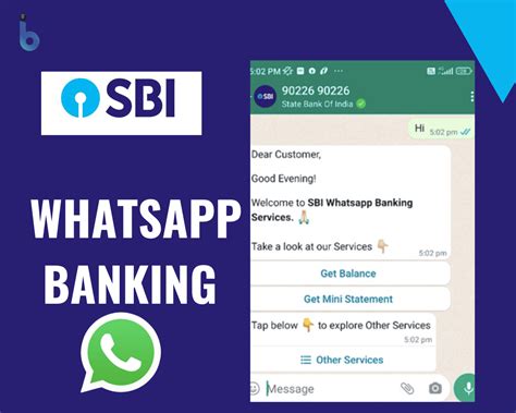 3 Ways To Register For SBI Whatsapp Banking