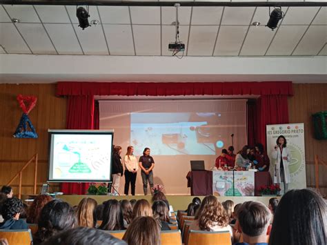 El Ceip Maestro Juan Alcaide Y El Ies Gregorio Prieto De Valdepe As