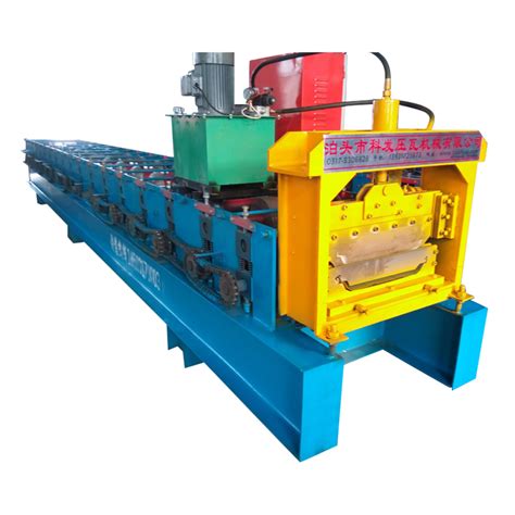 Kefa Zip Lock Bemo Type Standing Seam Profiling Machine From China