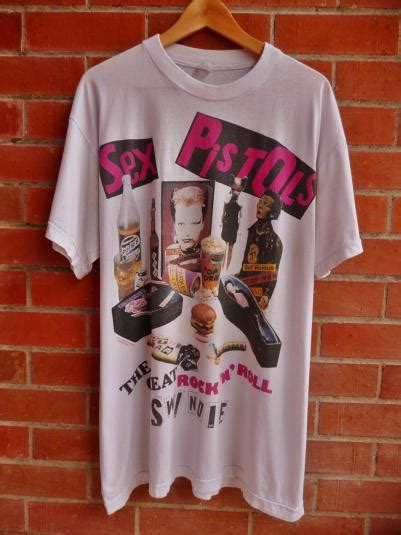 VINTAGE SEX PISTOLS JAMIE REID T SHIRT Defunkd