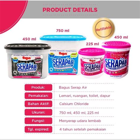 jual bagus serap air daya serap ml ml shopee indonesia