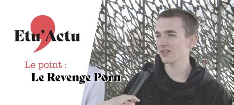 Etu Actu après l affaire Griveaux qu est ce que le revenge porn Demain fr