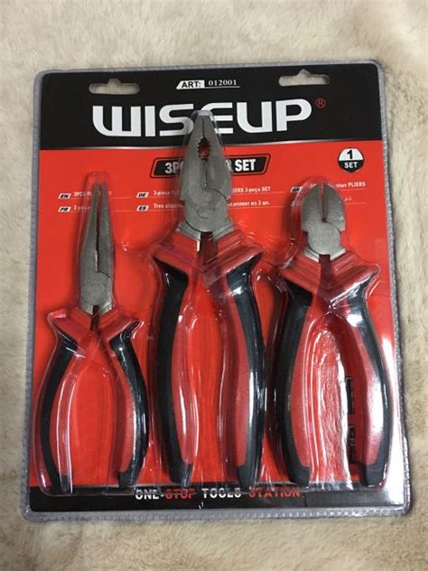 pcs combination plier set  lazada ph