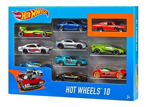 Hot Wheels Pack X Autos Surtido Hotwheels Planeta Juguete Planeta Juguete
