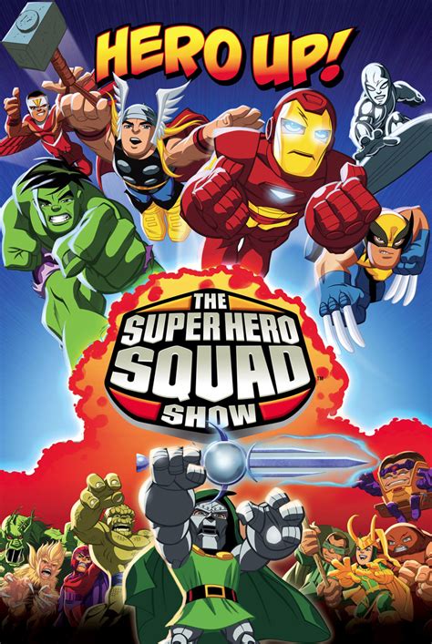 The Super Hero Squad Show - DVD PLANET STORE