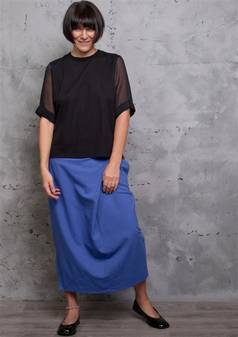 Джемпер с шифоновыми рукавами